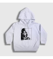 Presmono Unisex Çocuk Beyaz Chrollo Lucilfer V3 Anime Hunter X Hunter Kapüşonlu Sweatshirt 268038tt