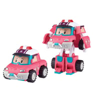 Robocar Poli Transforming Robot Figür- Sandy 0657