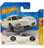 Hot Wheels - Nissan R390 Gti - Hw Turbo 4/10 - Hct77 - Kısa Kart - Ryu'S Rides - Mattel 2022