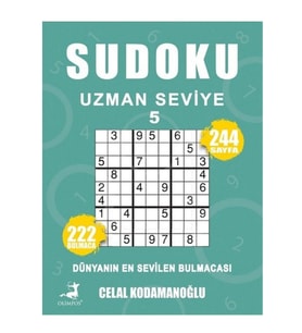 Sudoku Uzman Seviye 5