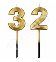 32 Rakam Mum Gold