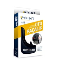 Ford Connect Paçalık Tozluk Çamurluk Universal Siyah 2'li