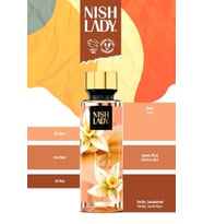 NISHLADY Vanilla Paradise Body Mist / Vücut Parfümü Vegan 260 ml