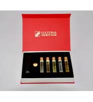 Cultural Heritage, Discovery Set,  For Women, Travel Set , 5'Li  Twist Up Atomizer 40 Ml Exclusive Luxury Parfums
