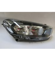 2014-2019 Ford Tourneo Courıer Far Lambası Sağ Elektrikli-Motorlu Siyah 9 Fişli (H7-H15)(Ayfar) (Ade