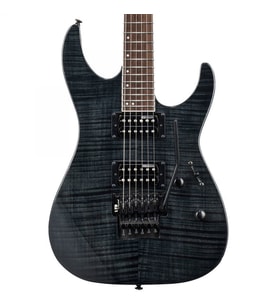 ESP LTD M-200FM Flame Black Elektro Gitar