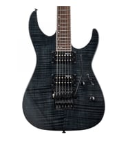 ESP LTD M-200FM Flame Black Elektro Gitar