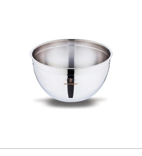 Sofram Çelik Derin Karıştırma Kabı Kase 24 Cm 4,60 Litre