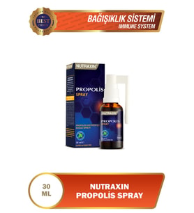 Nutraxin Propolis Sprey 30 Ml - Boğaz Spreyi (Renksiz)