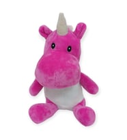 Peluş Sevimli Hayvanlar 20 cm - Koyu Pembe Unicorn