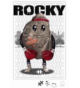 Rocky Boks Puzzle 240 Parça Yapboz