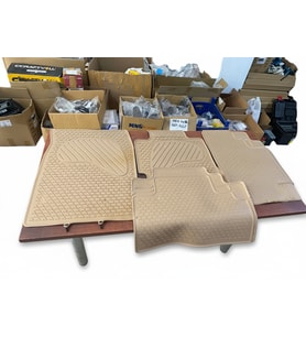 HONDA VTEC 2001-2006 MODEL UYUMLU BEJ RENKLİ KAUÇUK PASPAS