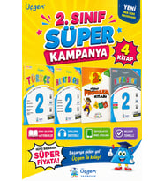 2.Sınıf Kampanyalı Set (4 Kitap)