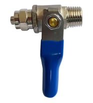 Su Arıtma Cihazları için Metal Mini Küresel Vana