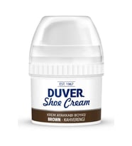 Duver Kendiliğinden Parlaklık Sağlayan Kahverengi Krem 60 Ml Ayakkabı Boyası