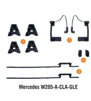 Mercedes E250 E400 2009 - 2017 Sunroof Tamir Takimi