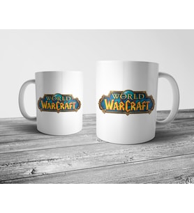 Pixxa World of Warcraft Kupa Bardak Model 1