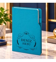 BK Gift Kişiye Özel İsimli 374 Termo Deri 2027 Ajanda-6, Günlük Ajanda 17x24 cm