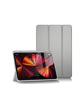 Northcity Apple iPad Pro 11 (2024) Kılıf Tablet Smart Kılıf - Gri