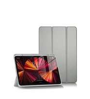 Northcity Apple iPad Pro 11 (2024) Kılıf Tablet Smart Kılıf - Gri