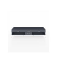Hyperion TV Ünitesi 4 Çekmeceli  220x44x51 Antrasit-Çam/Antrasit