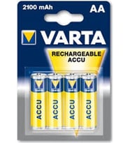 ŞARJLI KALEM PİL 4 LÜ 2100 mAh 56616