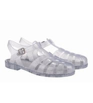 Igor S10262 Biarritz Glitter Sandalet Simli Gümüş