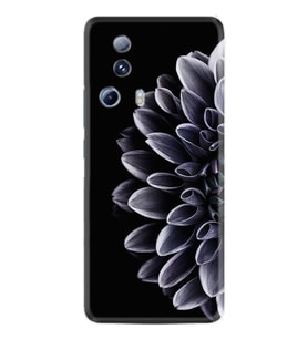 Xiaomi Mi 13 Lite Kılıf Silikon Desen Özel Seri Çiçekler 1639