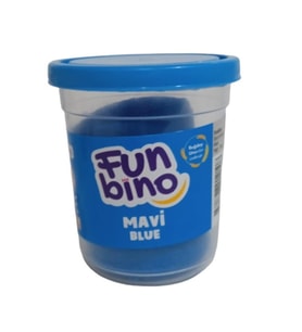 Funbino Oyun Hamuru 115Gr Mavi - 2 adet