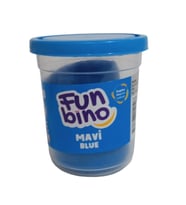 Funbino Oyun Hamuru 115Gr Mavi - 2 adet