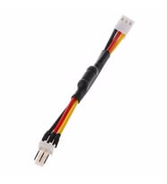 3 Pin Fan Kablosu Hız Yavaşlatıcı Dirençli 10cm Bilgisayar Cpu