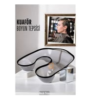 Kuaför Boyun Tepsisi Perma Boya Giysi Koruyucu
