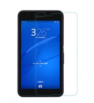 Sony Xperia E4g Uyumlu Kılıf Dostu Ön Koruma Cam Ekran Koruyucu