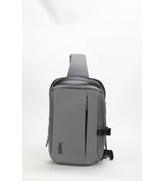 CS24158  ÇAPRAZ SIRT ÇANTASI (Gri)