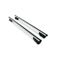 Opel Mokka Ara Atkı Gri- Bold Bar v2 (2 Parça)  2012-2019 Arası
