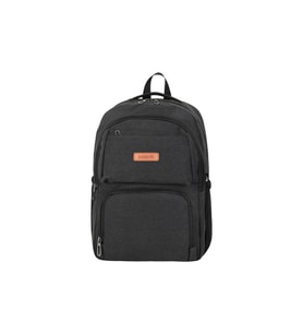 GALB Leather Sirt Cantasi Lacivert Su Gecirmez Kanvas 1.KALITE Punterez Dikisli Laptop ve Suluk