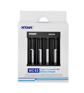 Xtar MC4S Dörtlü Li-ion / NI-CD / NI-MH Pil Şarj