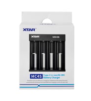 Xtar MC4S Dörtlü Li-ion / NI-CD / NI-MH Pil Şarj