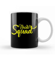 Bride Squad Cute Bachelorette Wedding Group Party Kupa Bardak Porselen