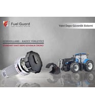 FUEL GUARD New Holland Kazıcı-Yükleyici Yakıt Depo Koruma Cihazı