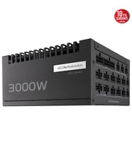 ASUS 3000W 80+ PLATINUM PRO WS 3000P TAM MODÜLER POWER SUPPLY 4-Ekran Kartına Kadar Destekler