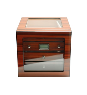 PremiumQuality Recoleta Kahverengi Humidor Puro Kutusu