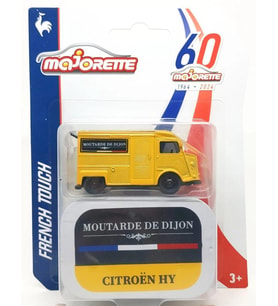 Majorette Citroen HY French Touch Moutarde de Dijon 1/60 Model Araba (Sarı)