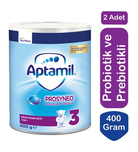 Aptamil Prosyneo 3 Devam Sütü 400 Gr 2 li Paket