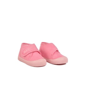 Walkway 058999 P Siyah Cırtlı Unisex Çocuk Panduf (Pembe)