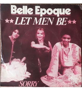 Belle Epoque Let Men Be 45lik Plak (Karışık)