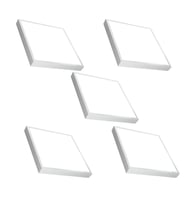 10 ADET 60X60 GÜN IŞIĞI SIVA ÜSTÜ PANEL LED TAVAN ARMATÜRÜ