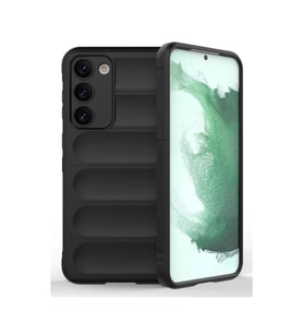 Samsung Galaxy S23 Plus Kılıf Optimum Silikon - Siyah