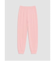 LC WAIKIKI Pembe Baskılı Kız Çocuk Pijama Alt