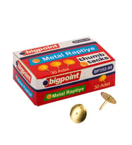 Bigpoint Raptiye Metal Sarı (Pirinç) x 10 Kutu